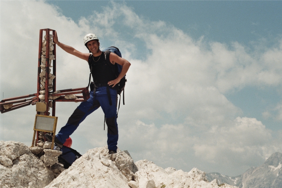 Il Monte prena per la Via dei Laghetti