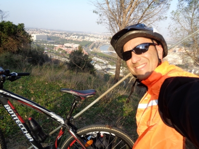 30 Km di SOLITARIA MTB FRA I PARCHI DI ROMA