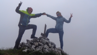 Con la resilienza di Francesca Rossi per l'anello sul Monte Ventrino del Sirente e la vera scoperta di Alba Fucens