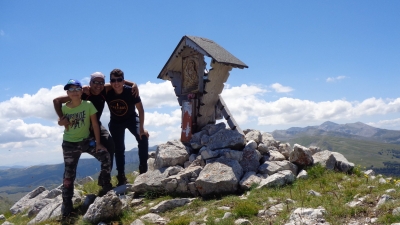 Il ritorno di Daniele e Alessio sui 2000m dell'Appennino per il Monte Orsello