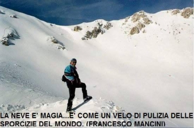 30 giorni senza montagne...