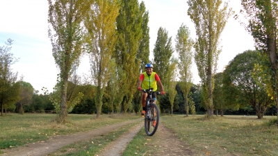 50 Km per un anello MTB fino a Ponte Mammolo di Roma e ritorno