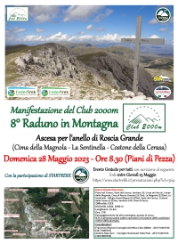 NEWS N.75: Preparazione per l&#039;8° Raduno in Montagna del Club 2000m