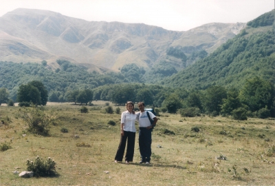 Al Rifugio Fioretti dal Lago di Provvidenza