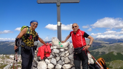 Il sorprendente anello del Monte Serrone nel PNALM con il grande Pietro Avella