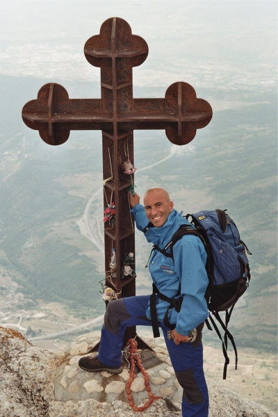 Cima Giovanni Paolo II dal Santuario dello Ienca
