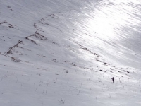 In montagna il mio corpo...