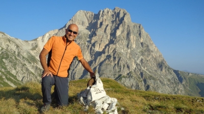 La solitaria traversata da Cima di Vado di Corno a Pizzo Cefalone sul Gran Sasso d'Italia