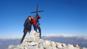 Con lo splendore di Nancy Biagiotti per il grande anello delle cime più alte della Riserva Naturale del Monte Genzana