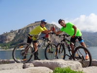 Daniele alla scoperta del golfo fra il Circeo e Terracina