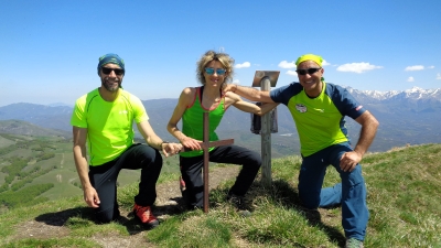 Con 2 Anime d'Appennino Reatine per l'anello del Pozzoni sui Monti dell'Alta Valle del Velino