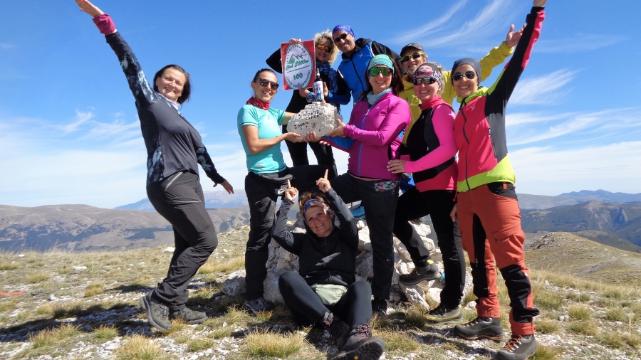Con le 100 CIME di Donna Lucia per l'anello sui Monti Navetta-Canzoni del PNALM