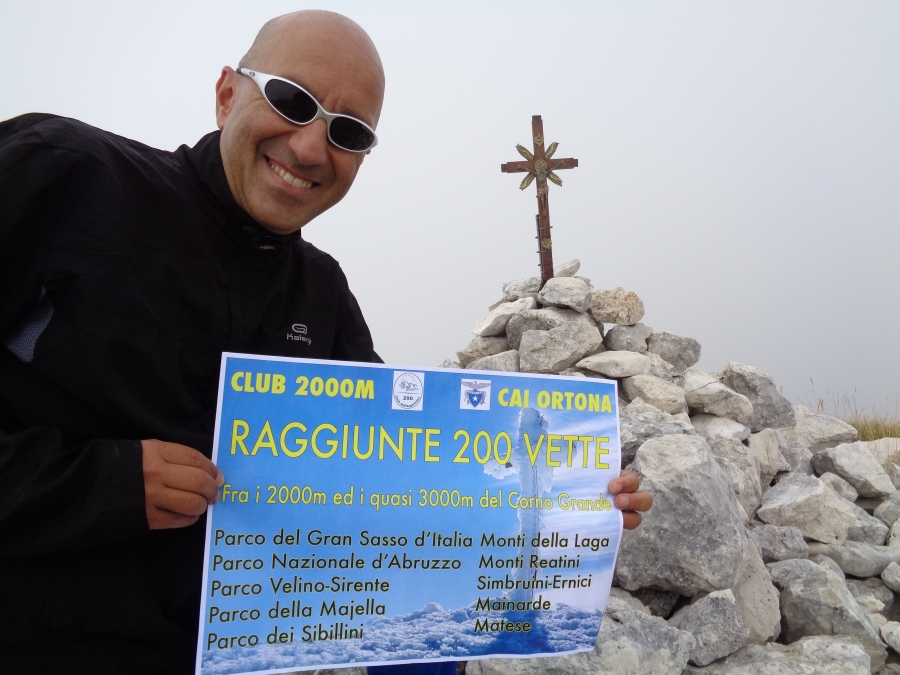 La lunghissima Ascesa per la conquista del Monte Petroso: la mia 200^ Cima