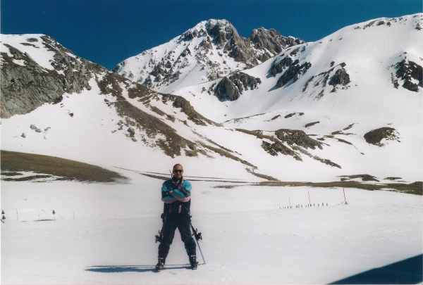 Solitaria a Campo Imperatore