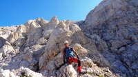 Nella mia solitudine sulla Direttissima e le Creste per l&#039;anello del Corno Grande sul Gran Sasso D&#039;Italia