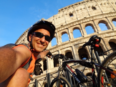 Solitaria di 25 Km alla ricerca del Ponentino Romano