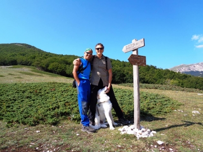 Nella Valle del Ceraso con l'amicizia del Grande Fabio Antifora alias il CAI di Avezzano