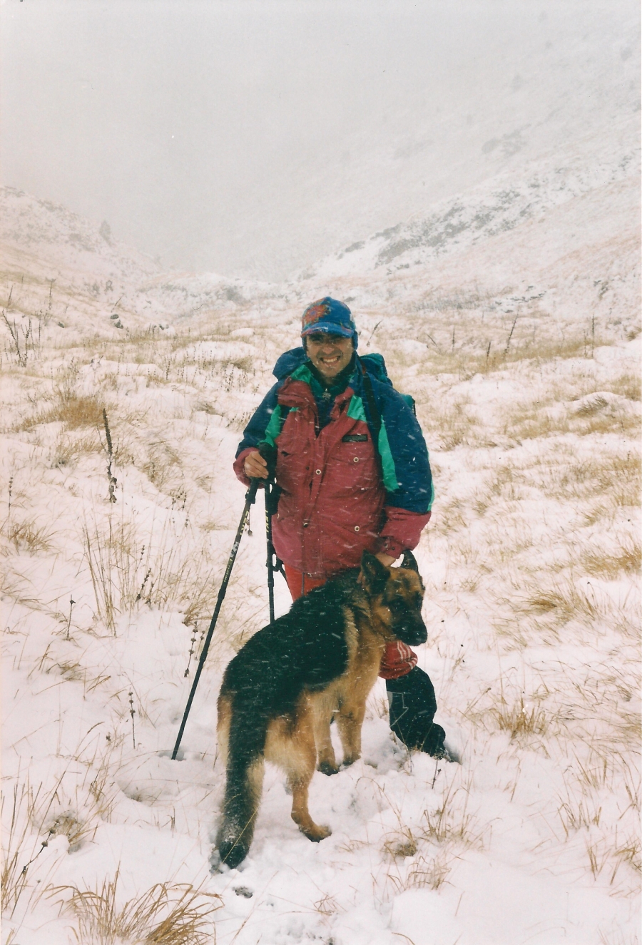 Nevica in Valle Fredda