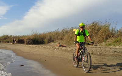 Solitaria di 50 Km a Cerveteri per la &quot; Erboristeria in Sole &quot; di Umberto Piotto
