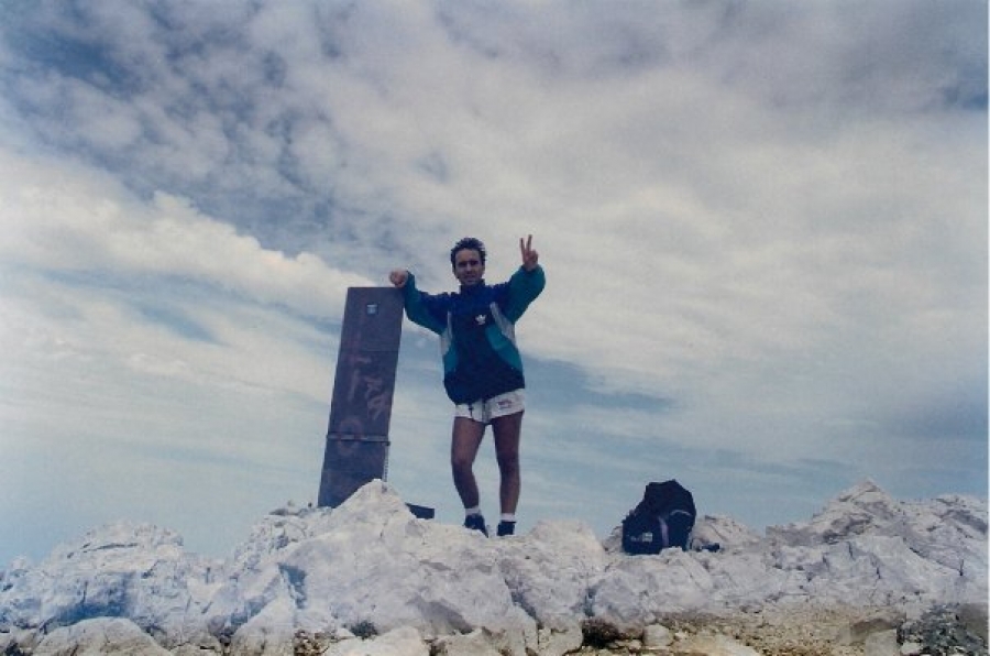 Solitaria sul Terminillo dal Rifugio Sebastiani