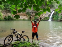 Solitaria di 45 Km dalla Cascata di San Giuliano al Mar Tirreno