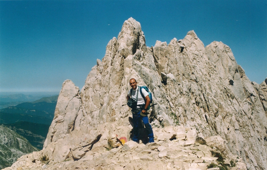 Solitaria per un anello su Sella dei 2 Corni