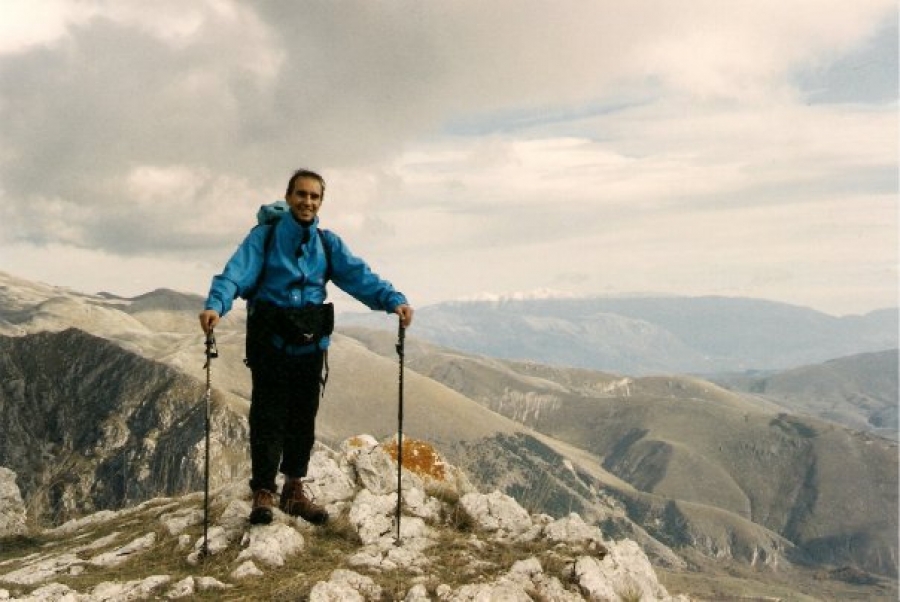 La Serra di Celano o Monte Tino