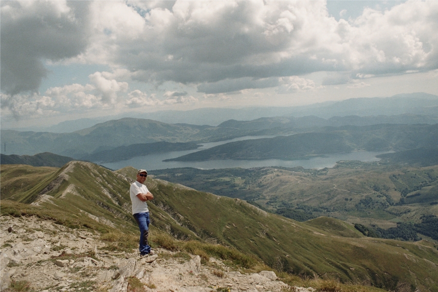 Solitaria Traversata della Laga dalla Diga a Campotosto: Monte di Mezzo e Laghetta