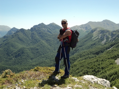 Una Solitaria ai bordi del Parco da Forca D'Acero a Settefrati