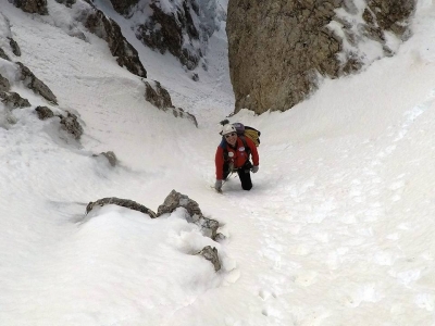 Progetto Alta Quota: Il Canale 1° Maggio per la Cima del Terminillo