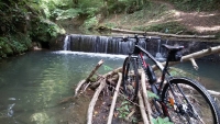 Solitaria di 35 Km in MTB Il selvaggio Parco di Vejo