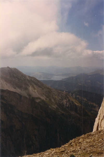 La seconda solitaria a Sella dei 2 Corni da Prati di Tivo