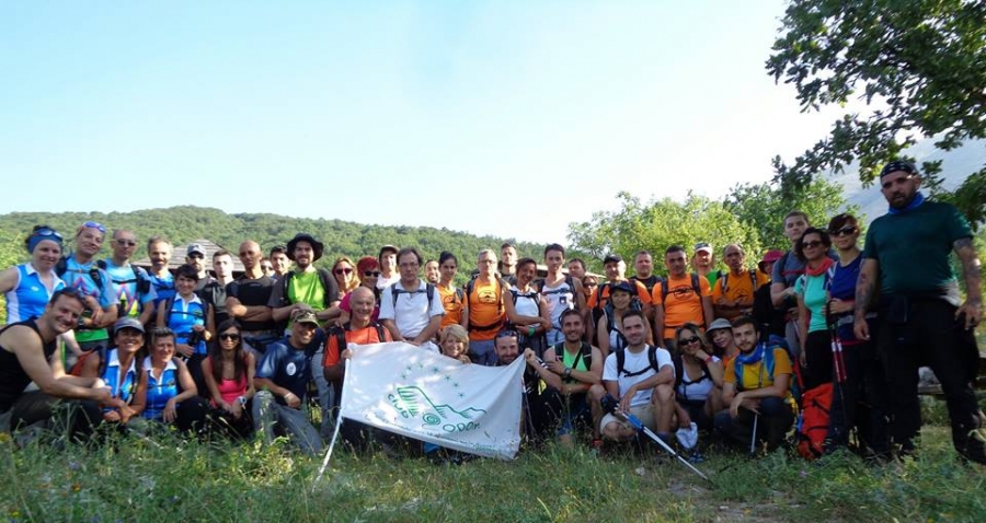 Una grande giornata: Il mio Raduno del Club 2000m 2016 in occasione del 50° della Madonnina del Monte Velino