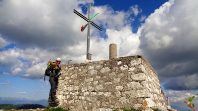 Solitaria per l'anello del Monte Gennaro sui Lucretili