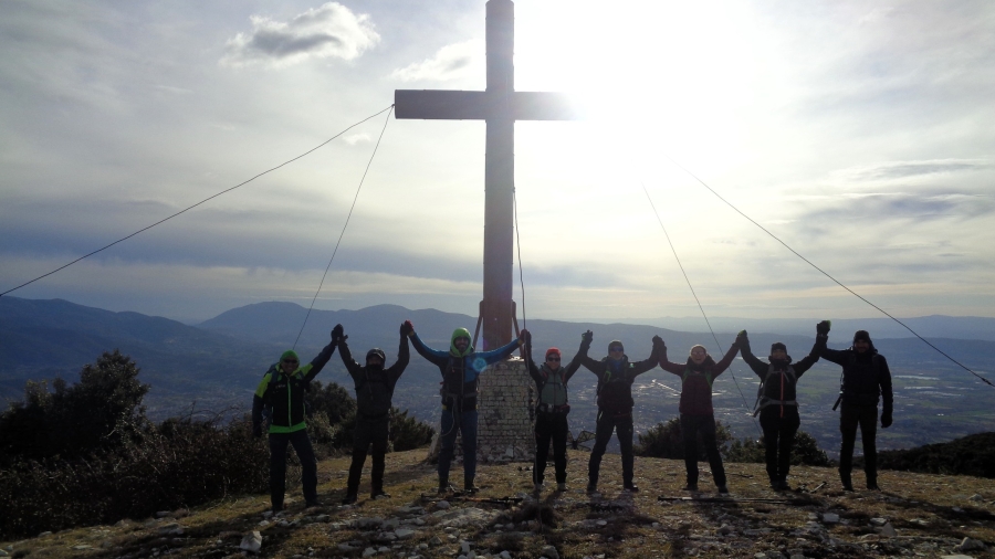 L'anello alla scoperta delle montagne di Terni e la sua Croce
