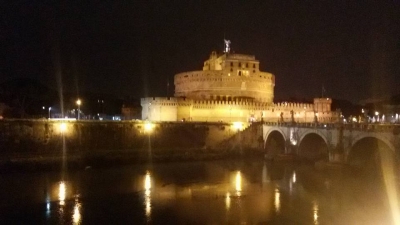 La pedalata di Luna Piena in Rome
