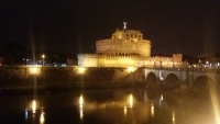 La pedalata di Luna Piena in Rome