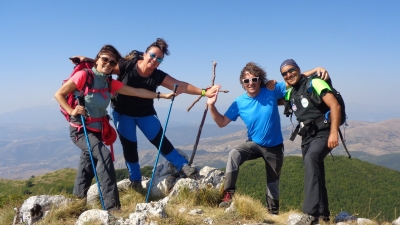 Il grande ritorno di CIPPO alias Massimiliano D'Angelo per l'anello Meta-Cappucciata del Gran Sasso D'Italia