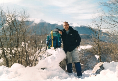 Le Montagne intorno a Termine di Cagnano