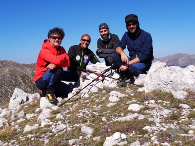 Con il PATACCHIOLA TREKKING TEAM per Navetta e Canzoni del PNALM