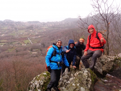 Sulla cima pi&ugrave; alta dei Castelli Romani: il Maschio delle Faete