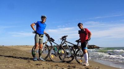 42 km alla scoperta dell&#039;Oasi di Castel di Guido fino al mare