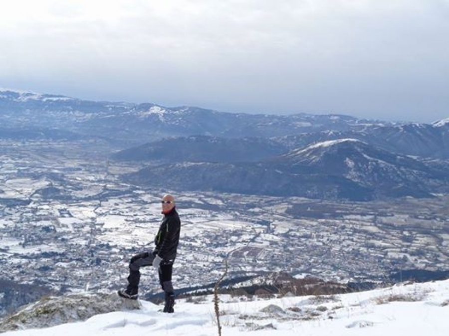Solitaria su IL PAGO: una montagna minore poco conosciuta sui Monti dell'Alta Valle dell'Aterno