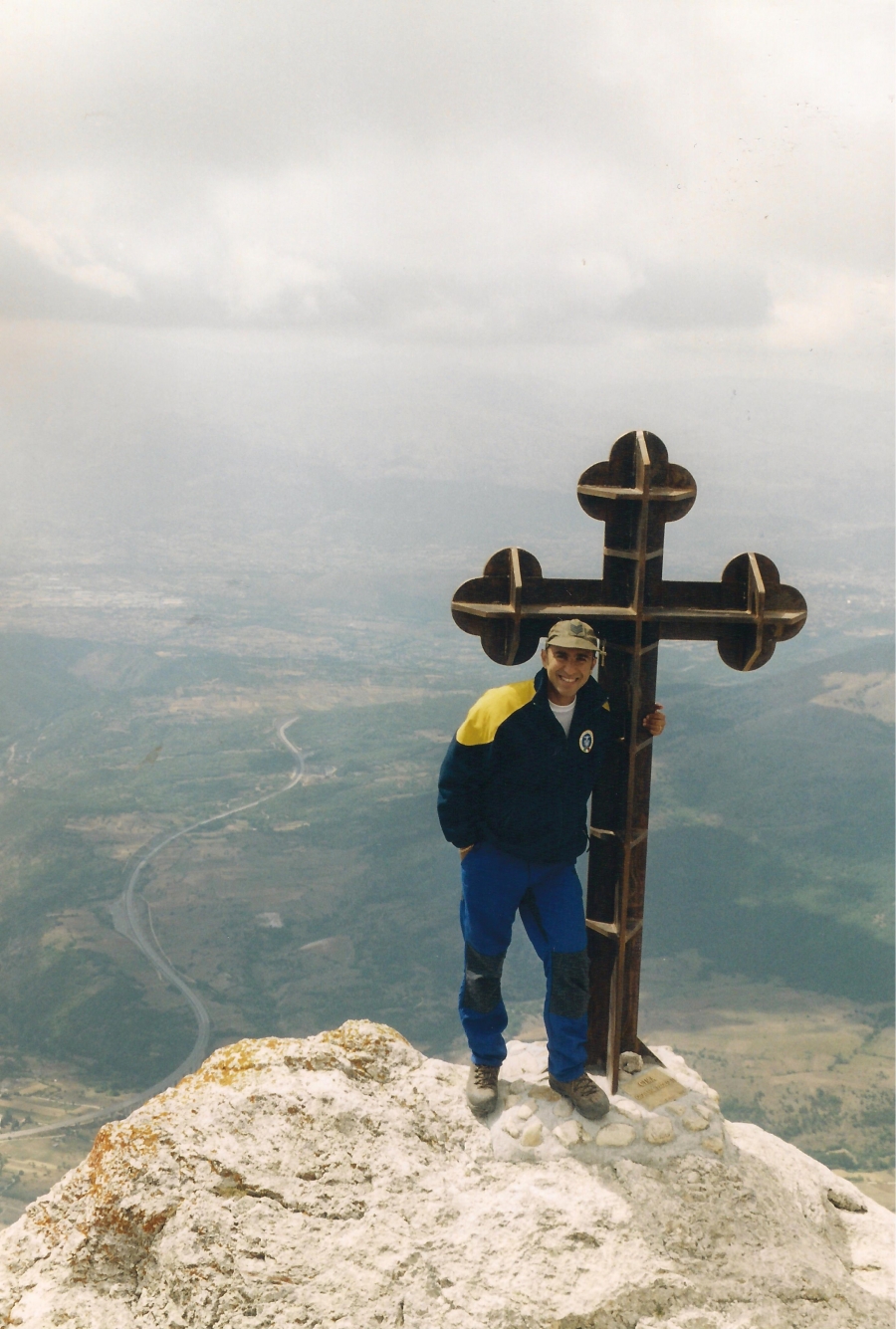 Cima Giovanni Paolo II da Campo Imperatore