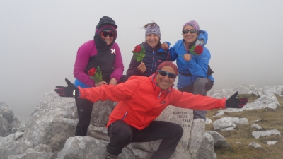 Con 3 Rose sul Morrone delle Rose: Anello-Traversata con Priska Planishek, Rossana Ciummo e Luisa Fallena nel PNALM