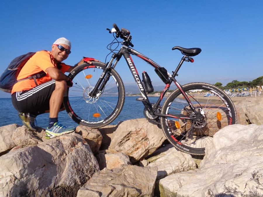 Solitaria di 30 Km per l'Anello della Baia del Circeo