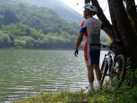 SOLITARIA MTB di 55 Km PER IL GIRO COMPLETO DEL MERAVIGLIOSO LAGO DEL TURANO