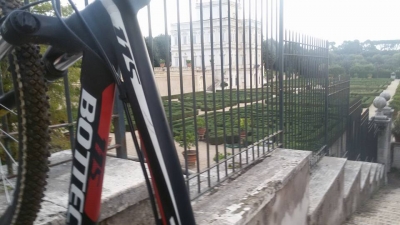 Solitaria di 20 Km in MTB Quando l&#039;allarme meteo è fasullo