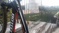 Solitaria di 20 Km in MTB Quando l&#039;allarme meteo è fasullo