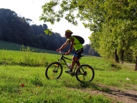 Si ricomincia in MTB a Roma